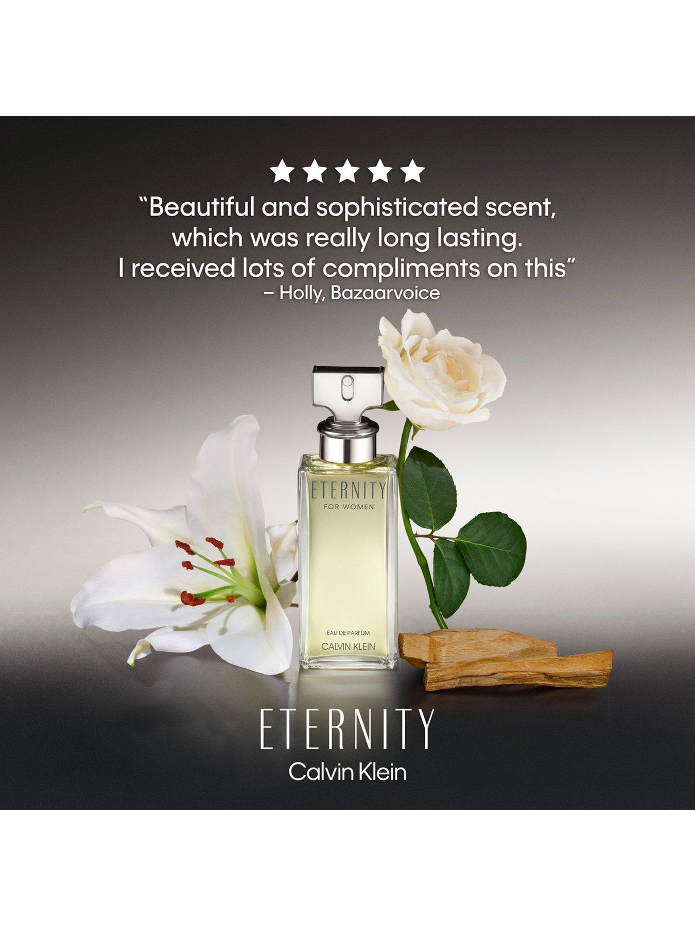 Image 2 of 4 of Calvin Klein Eternity For Women 100ml Eau de Parfum