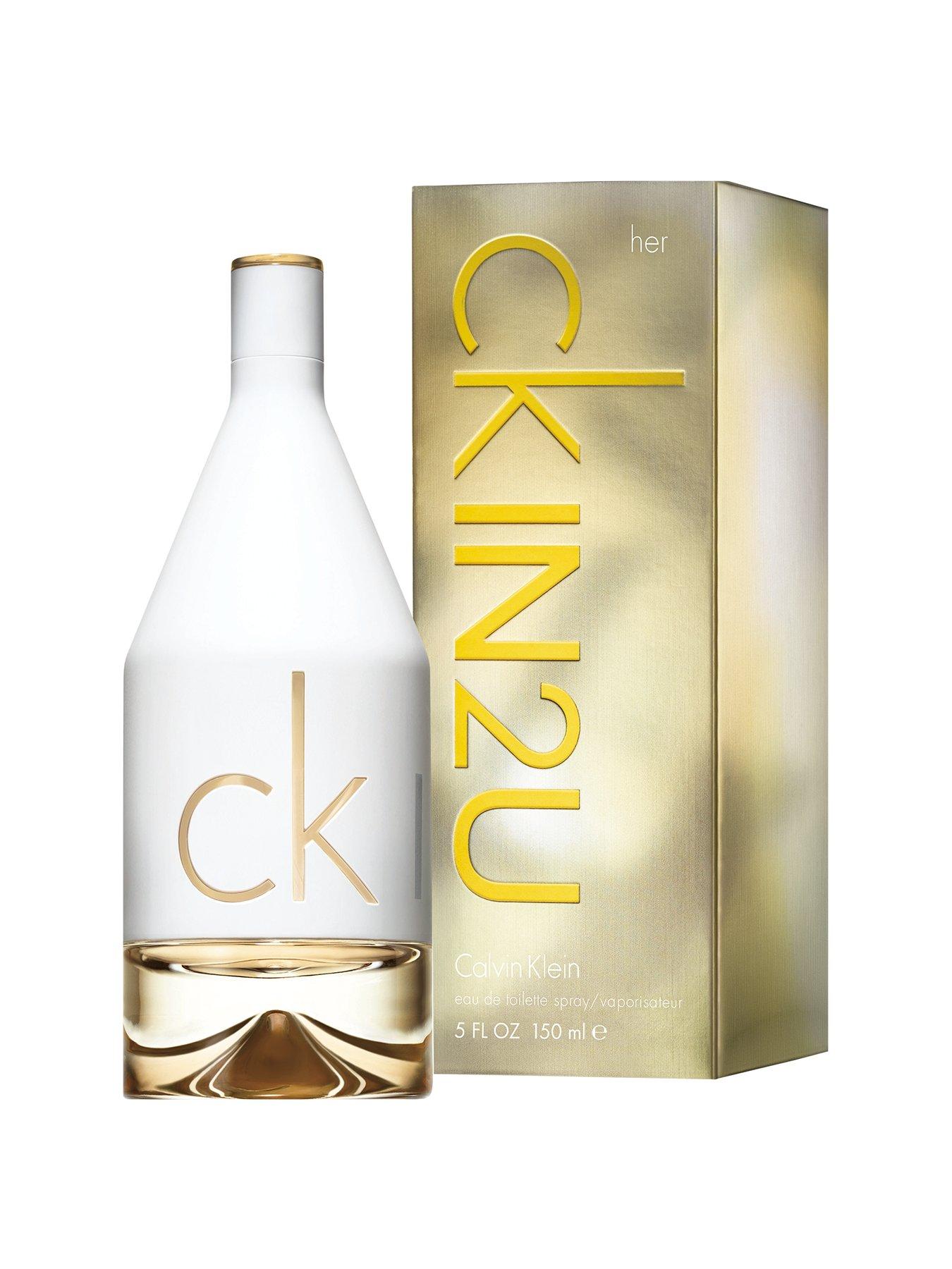 Image 2 of 2 of Calvin Klein Ck In2U Her 150ml Eau de Toilette