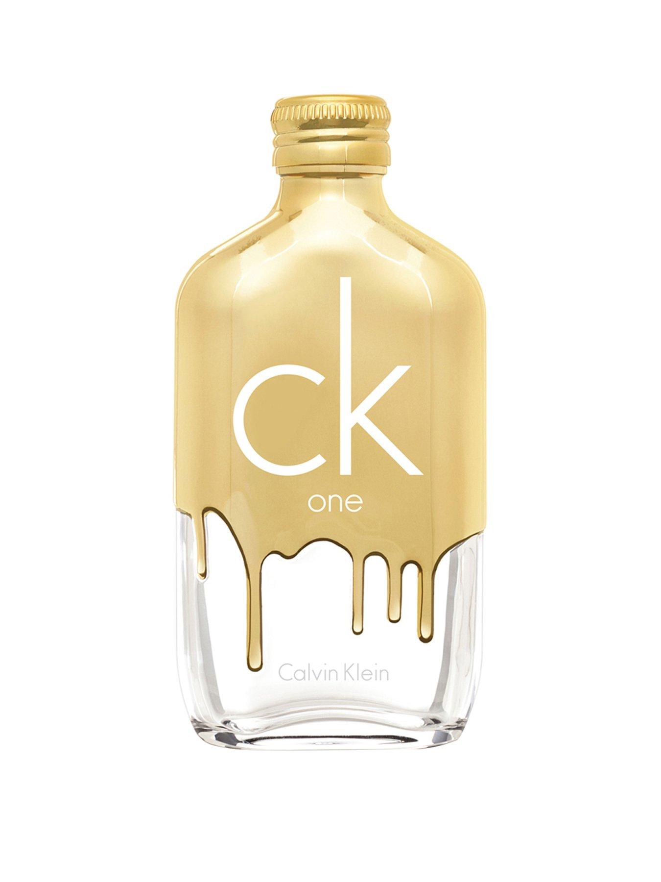 front image of calvin-klein-ck-one-gold-100ml-eau-de-toilette