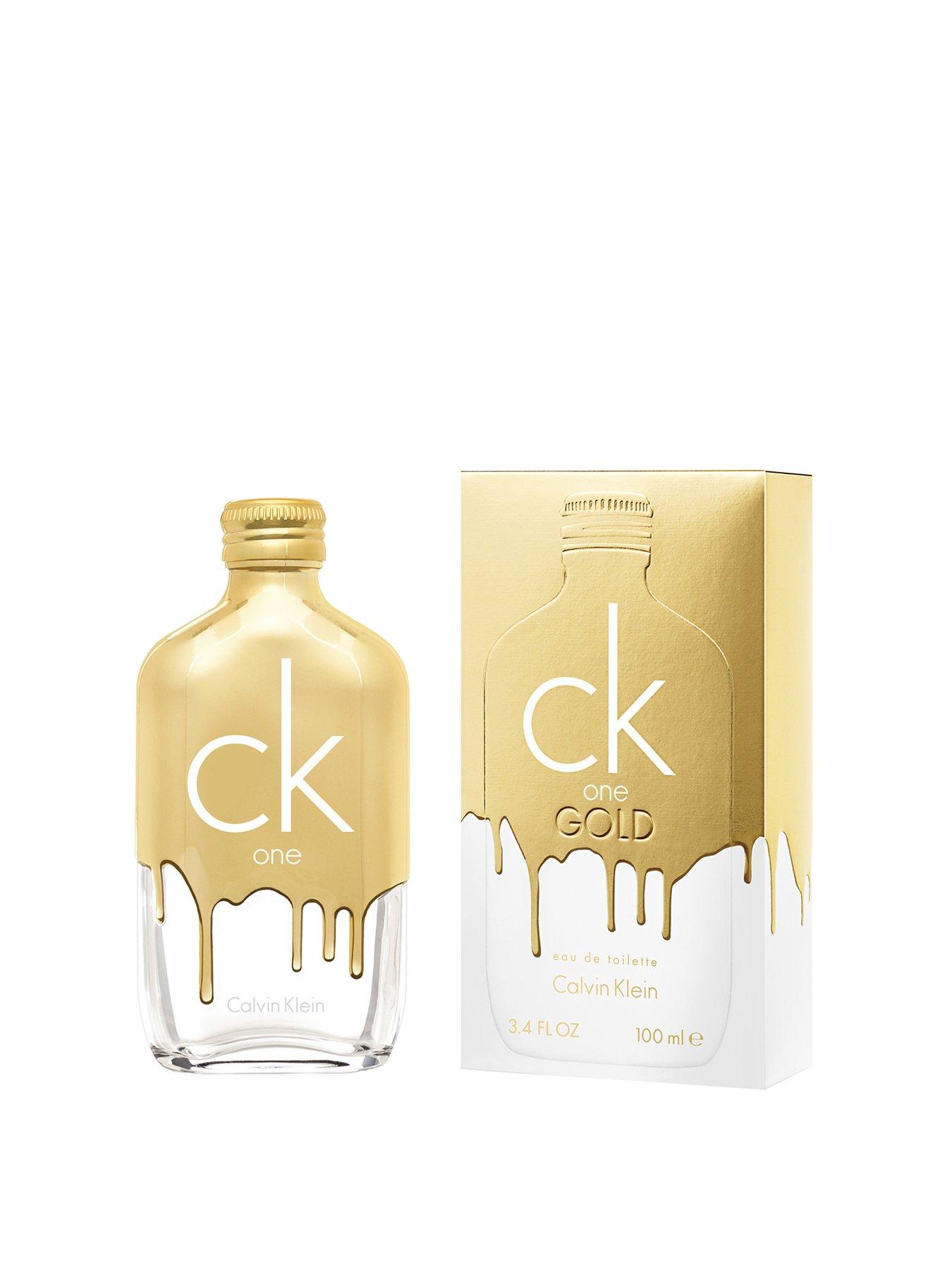 stillFront image of calvin-klein-ck-one-gold-100ml-eau-de-toilette