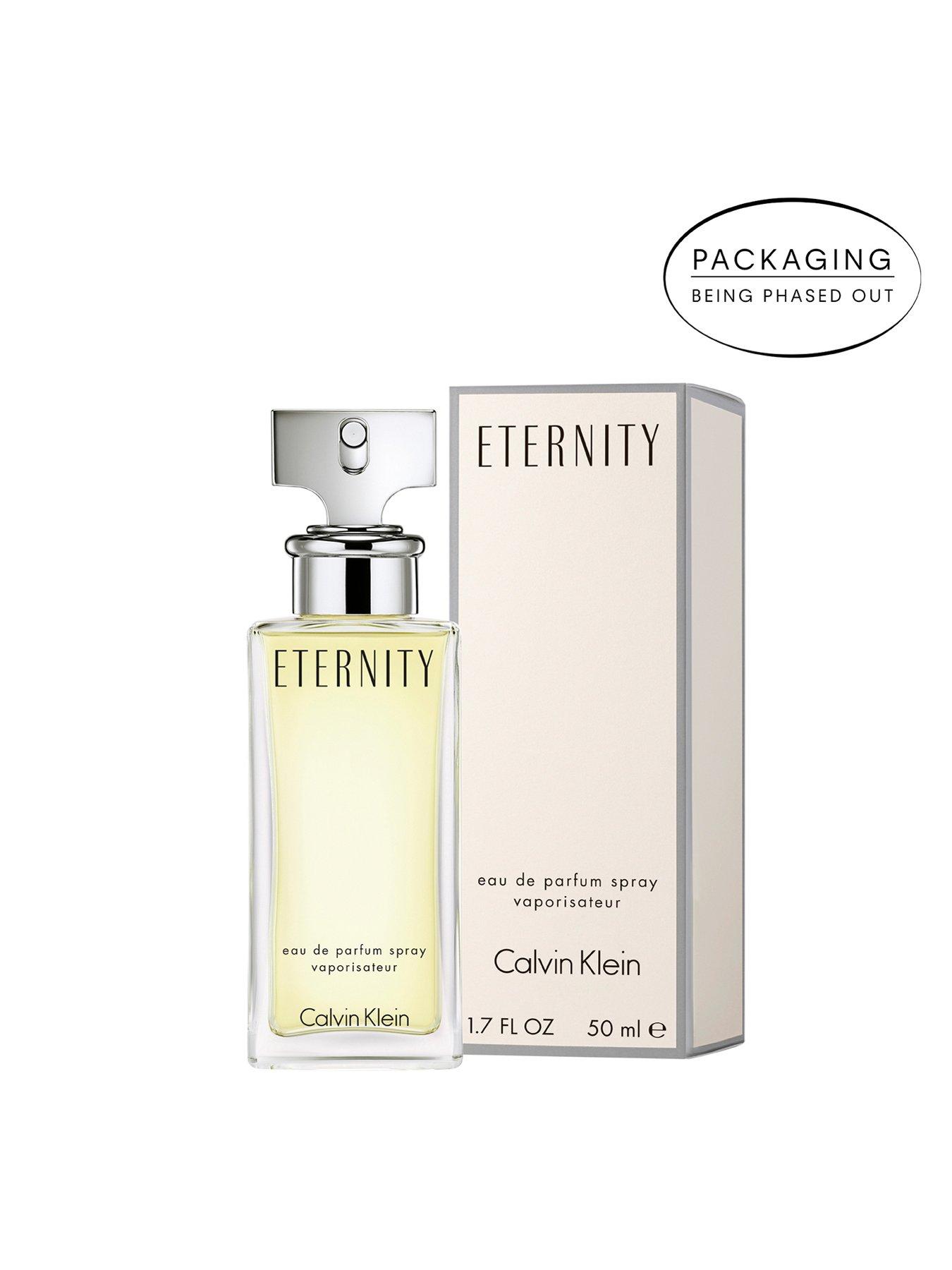 Image 3 of 4 of Calvin Klein Eternity For Women 50ml Eau de Parfum