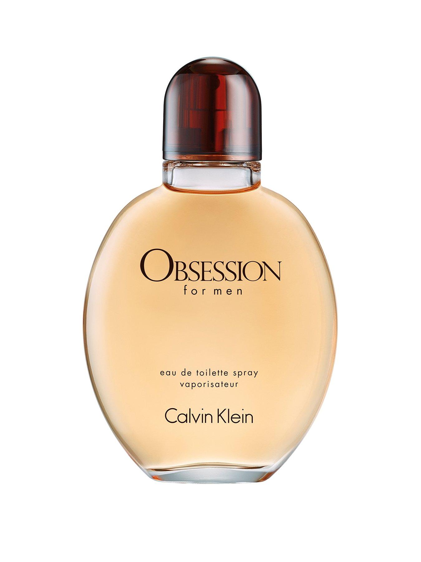 Calvin Klein Obsession For Men Eau de Toilette - 125ml
