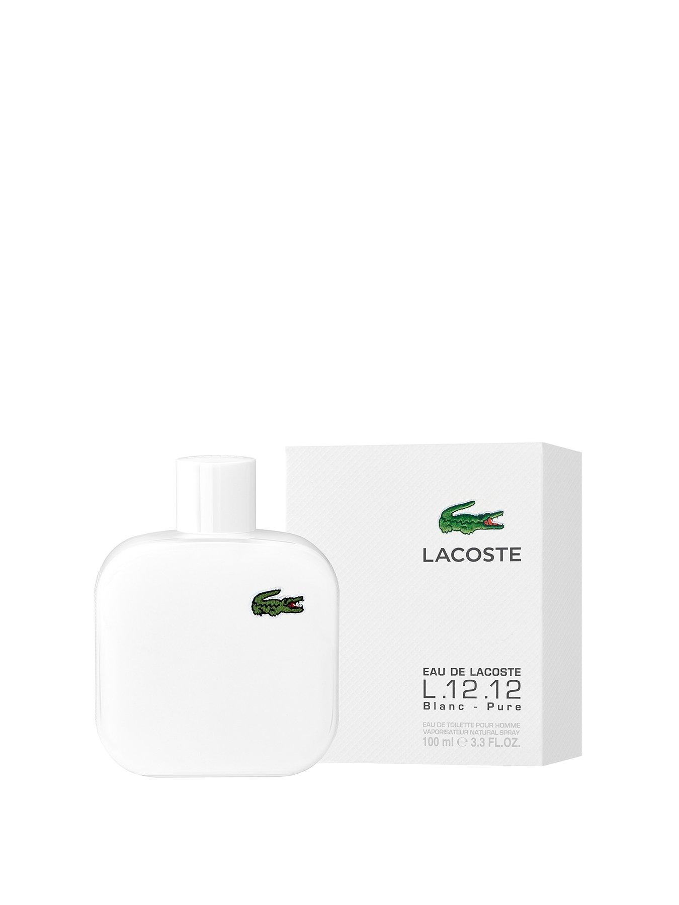 lacoste eau de toilette 100ml