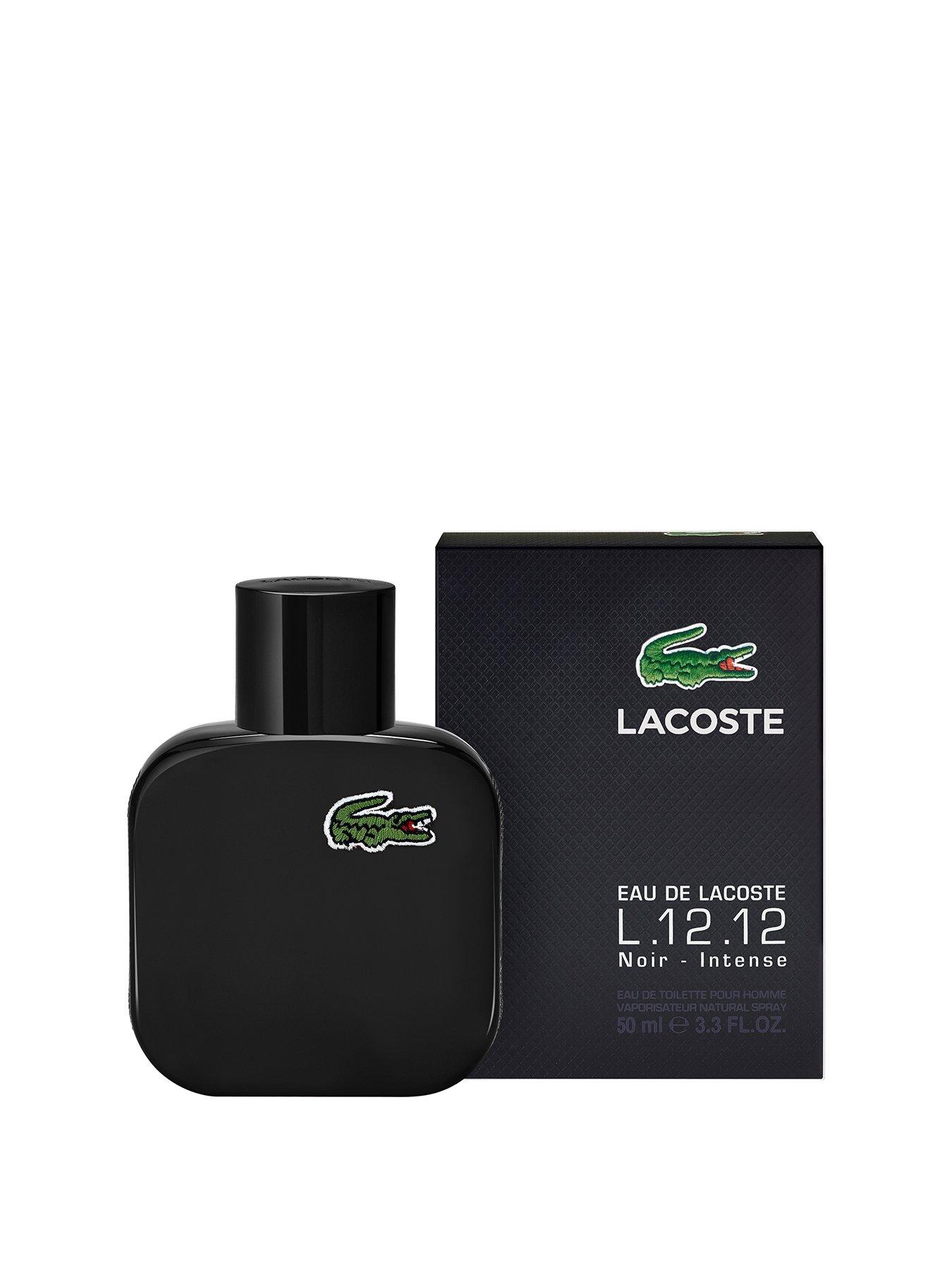 Lacoste l12 12 noir deals eau de toilette