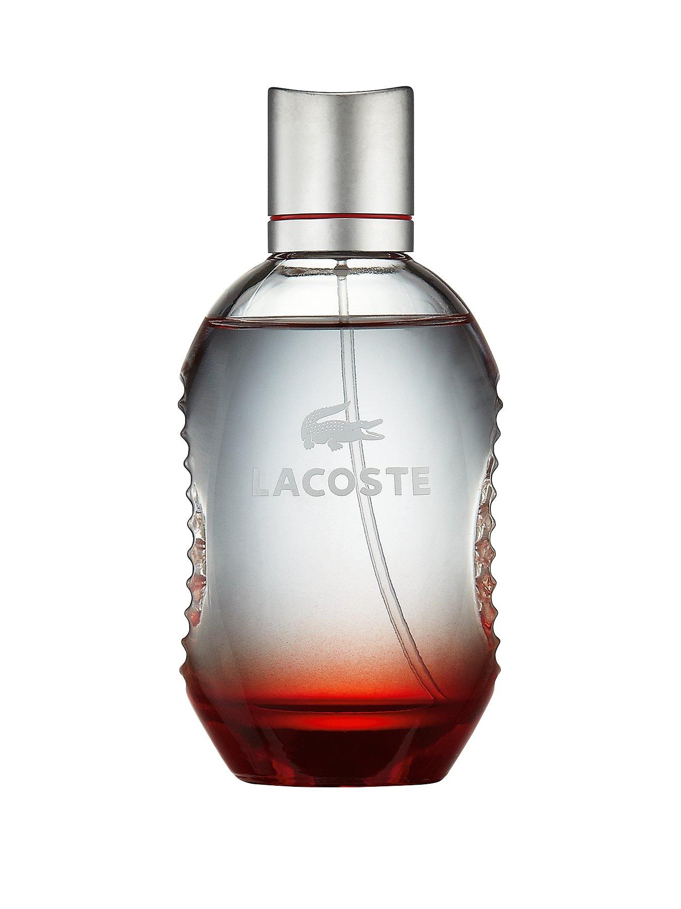 lacoste red 75 ml