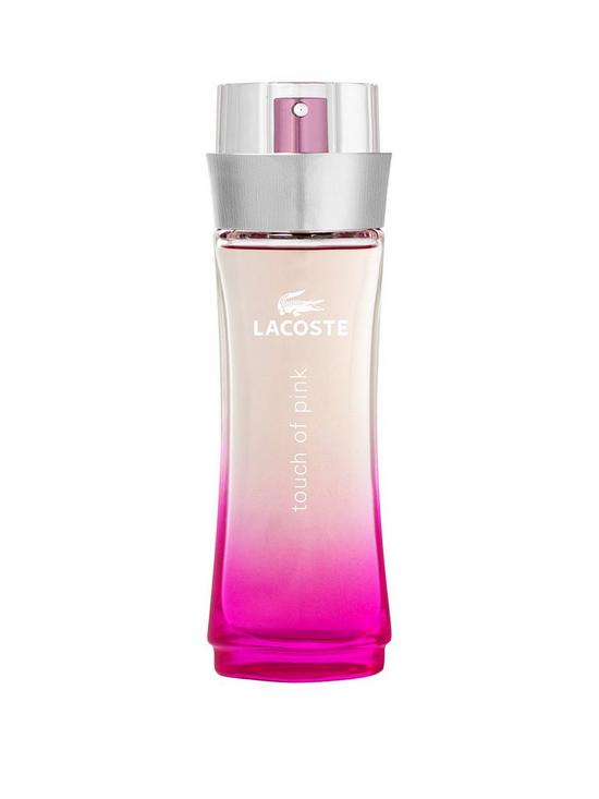 front image of lacoste-touch-of-pink-for-her-90ml-eau-de-toilette
