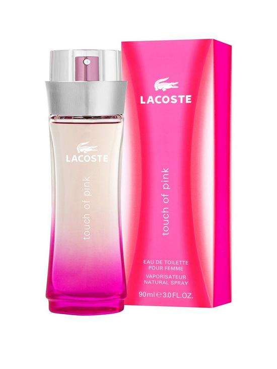 stillFront image of lacoste-touch-of-pink-for-her-90ml-eau-de-toilette