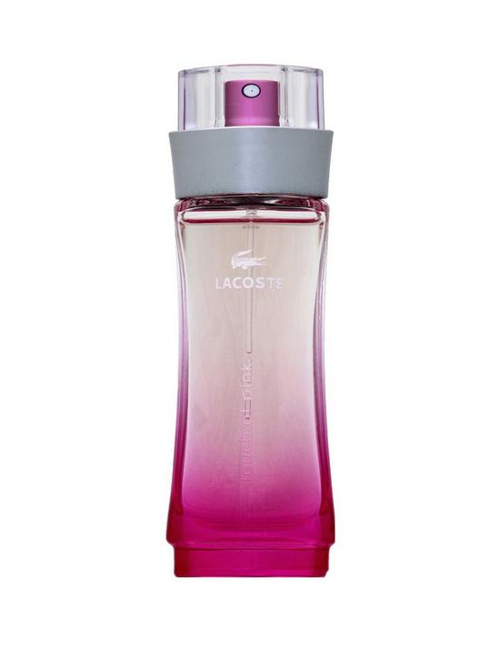 front image of lacoste-touch-of-pink-for-her-30ml-eau-de-toilette