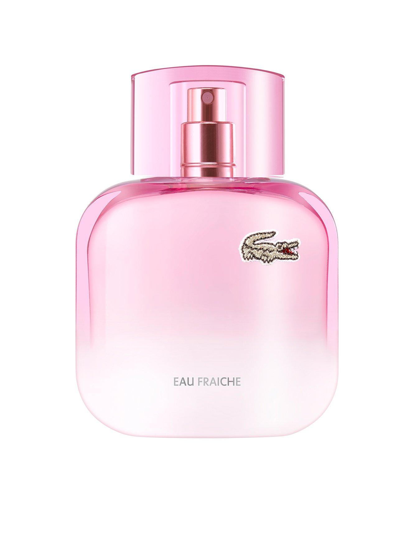 lacoste pink perfume 50ml