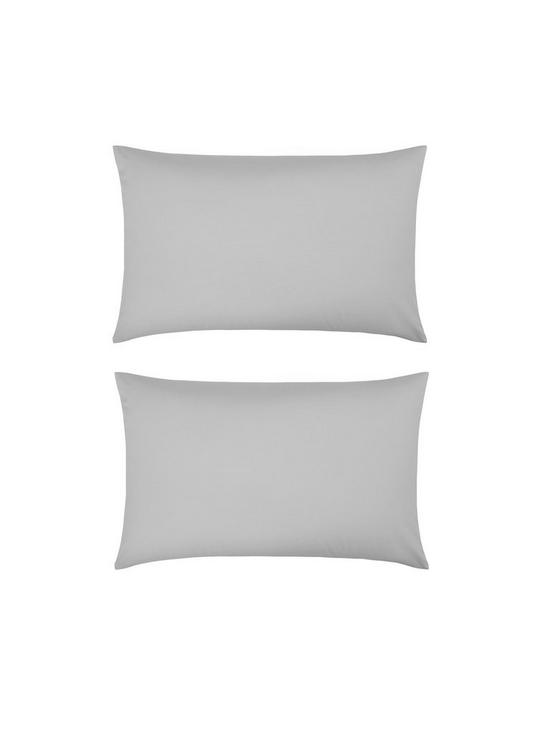 front image of everyday-collection-pure-cotton-standard-pillowcases-pair