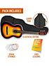  image of 3rd-avenue-34-size-classical-guitar-pack-sunburst-with-free-online-music-lessons