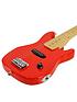  image of 3rd-avenue-junior-electric-guitar-pack-red-with-free-online-music-lessons