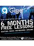  image of 3rd-avenue-junior-electric-guitar-pack-red-with-free-online-music-lessons