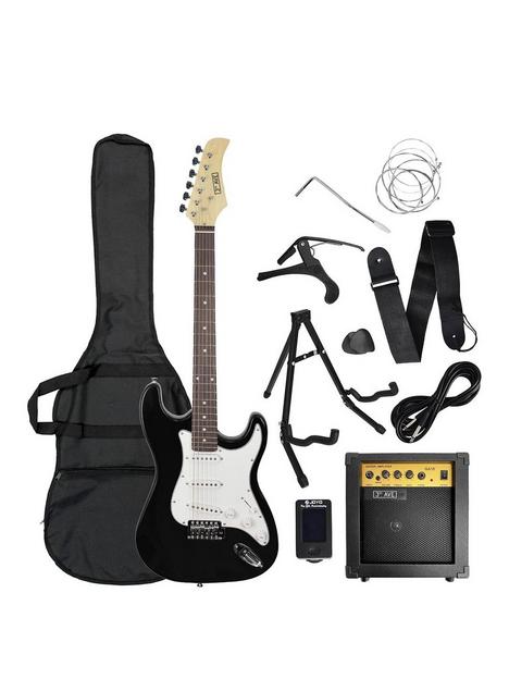 rocket-electric-guitar-pack-in-black-with-free-online-music-lessons