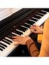  image of axus-d2-digital-piano-and-bench-with-free-online-music-lessons