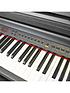  image of axus-d2-digital-piano-and-bench-with-free-online-music-lessons