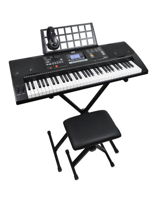 front image of axus-digital-axp2-portable-keyboard-pack-with-free-online-music-lessons