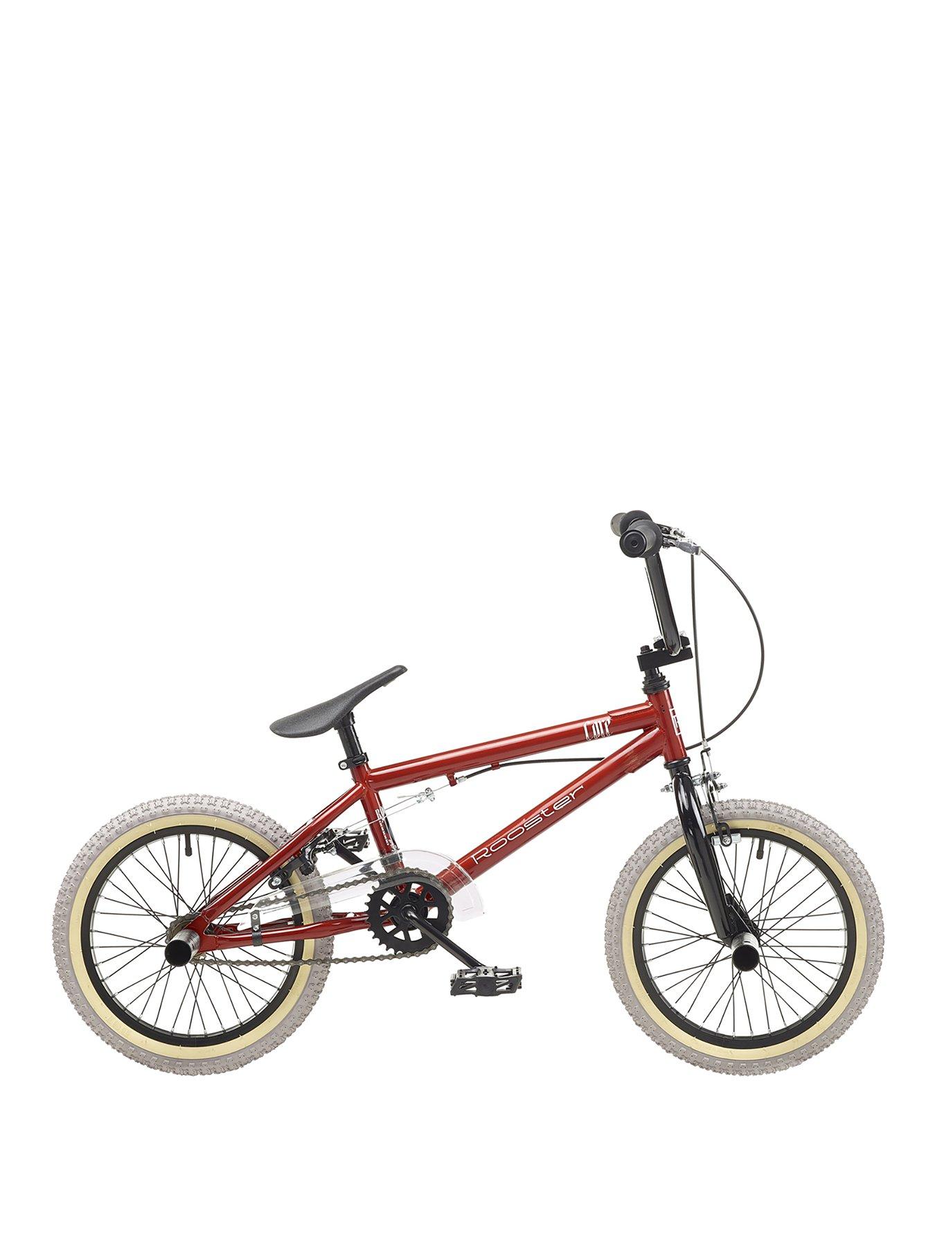 red 16 inch bike