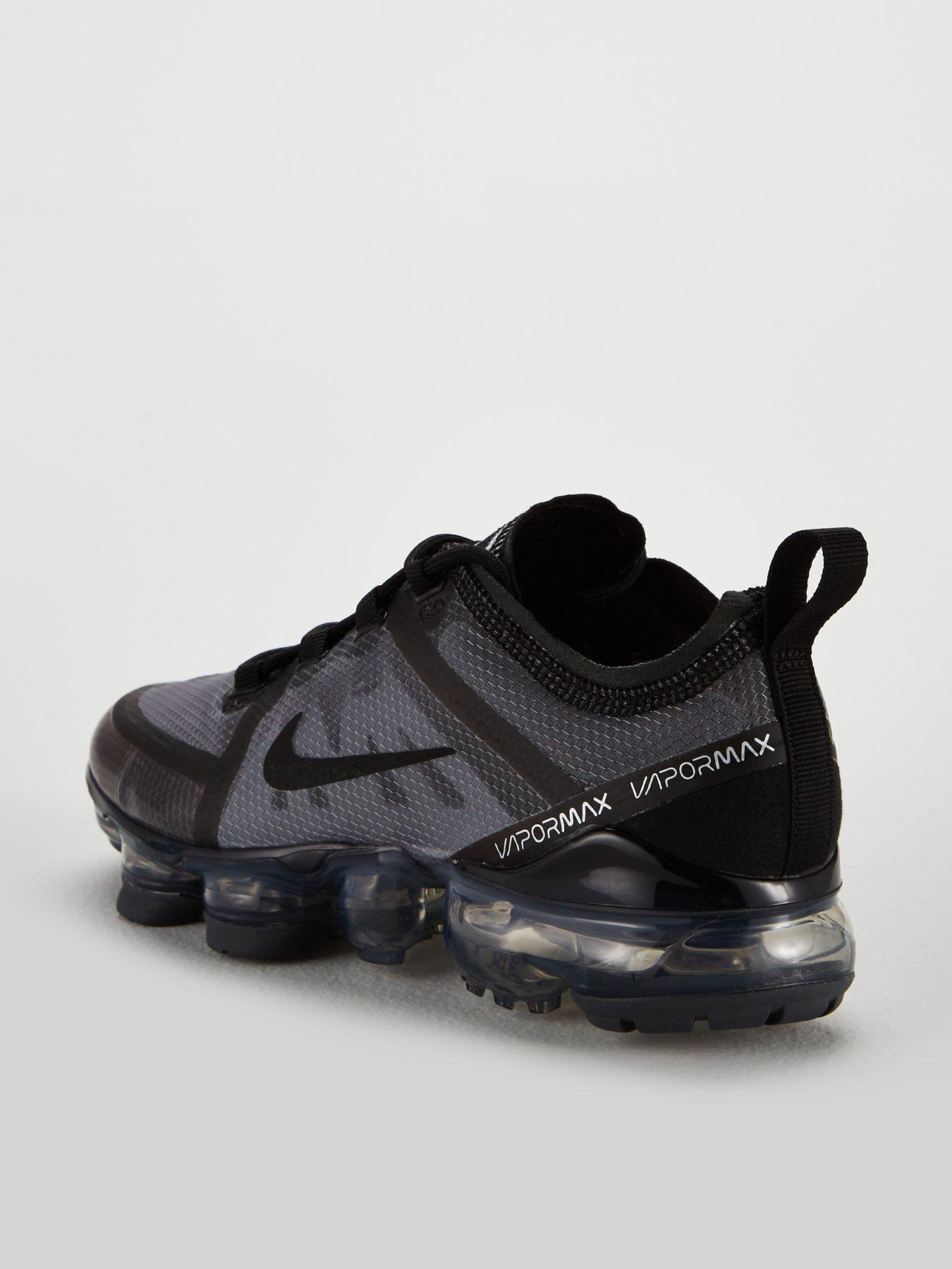 vapormax all black junior