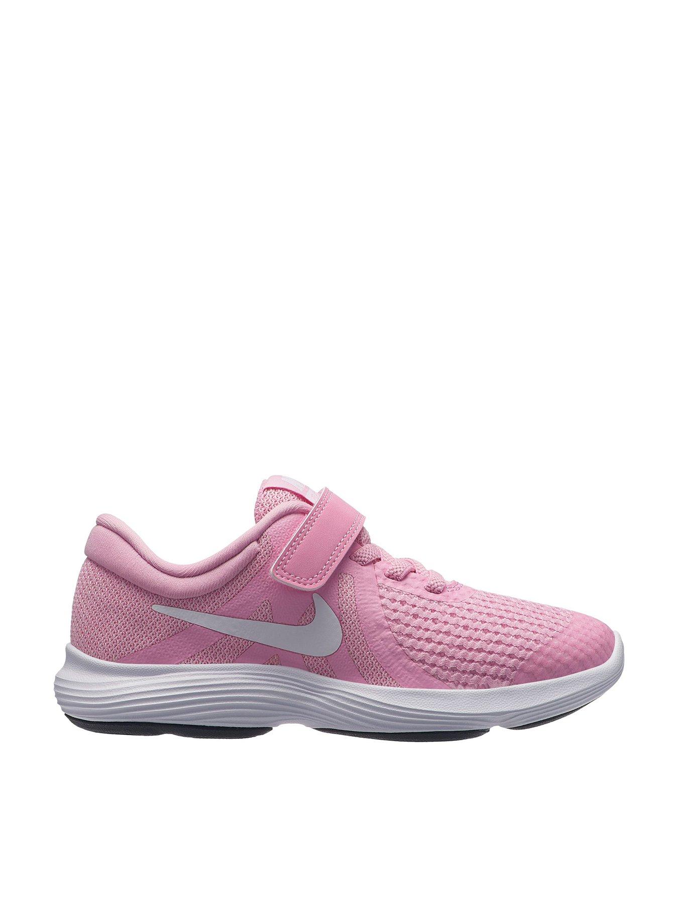 nike revolution 4 junior pink