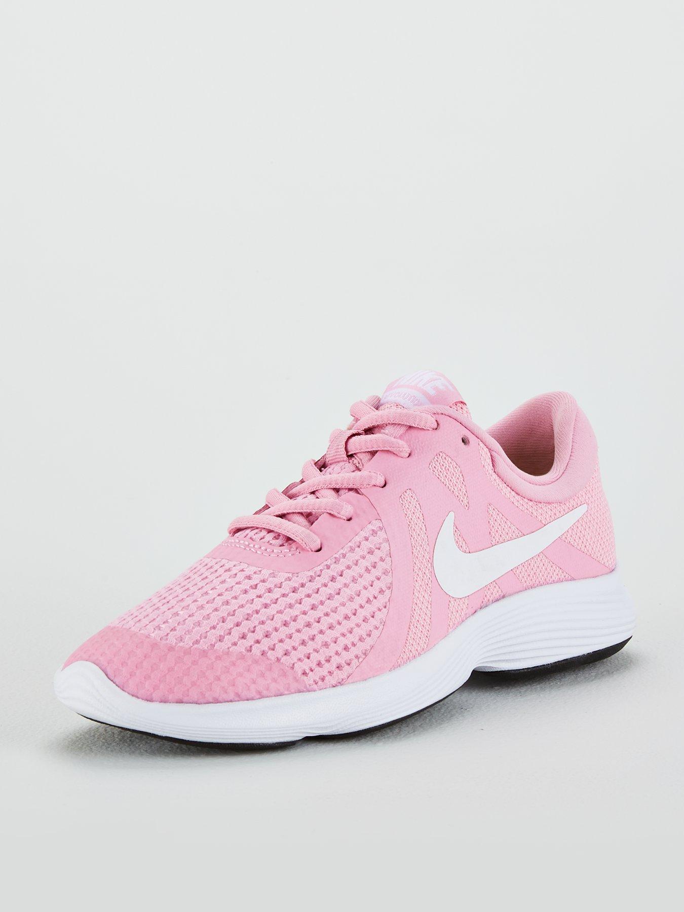 nike revolution 4 junior pink