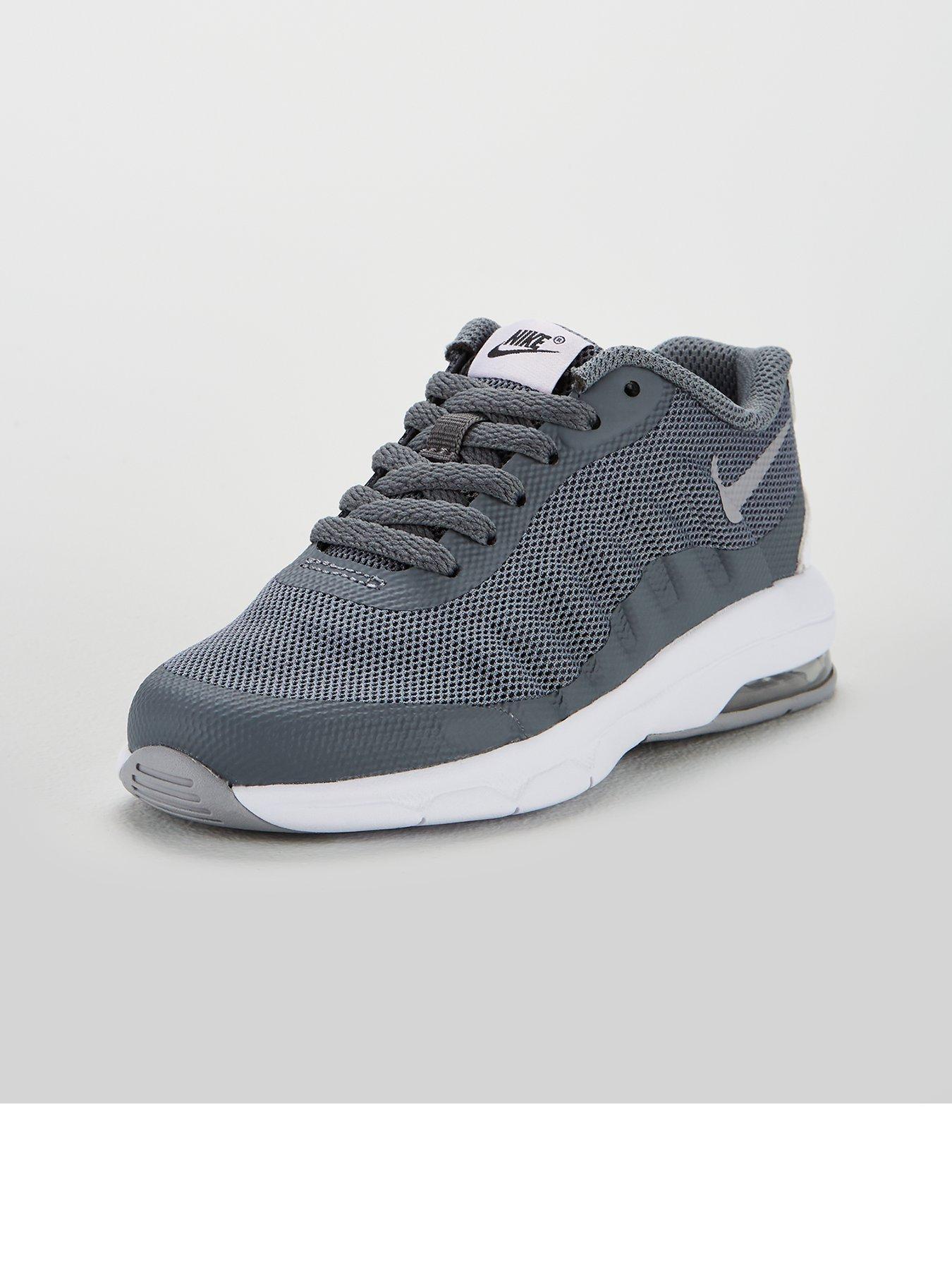 grey nike trainers girls