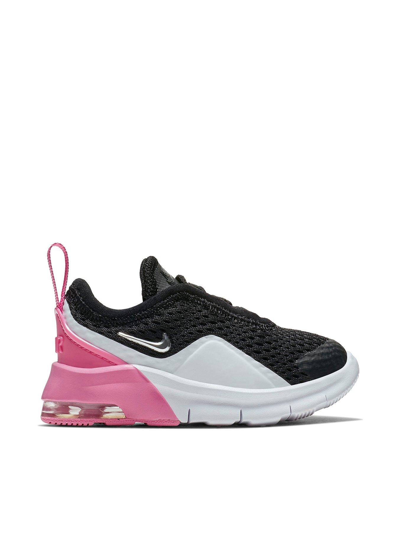 pink nike infant trainers