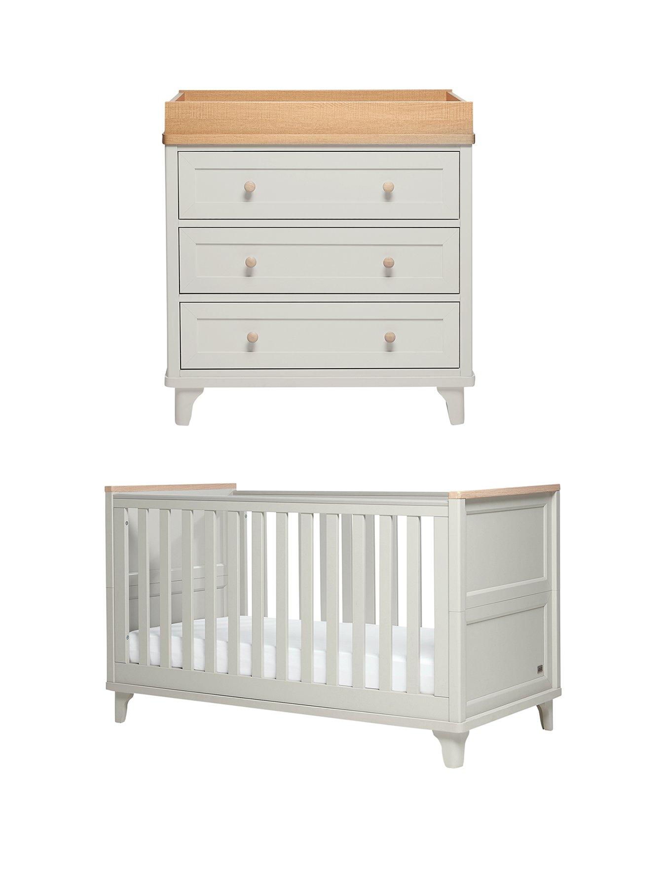 Mamas Papas Lucca Cot Bed And Dresser Changer Littlewoods Com