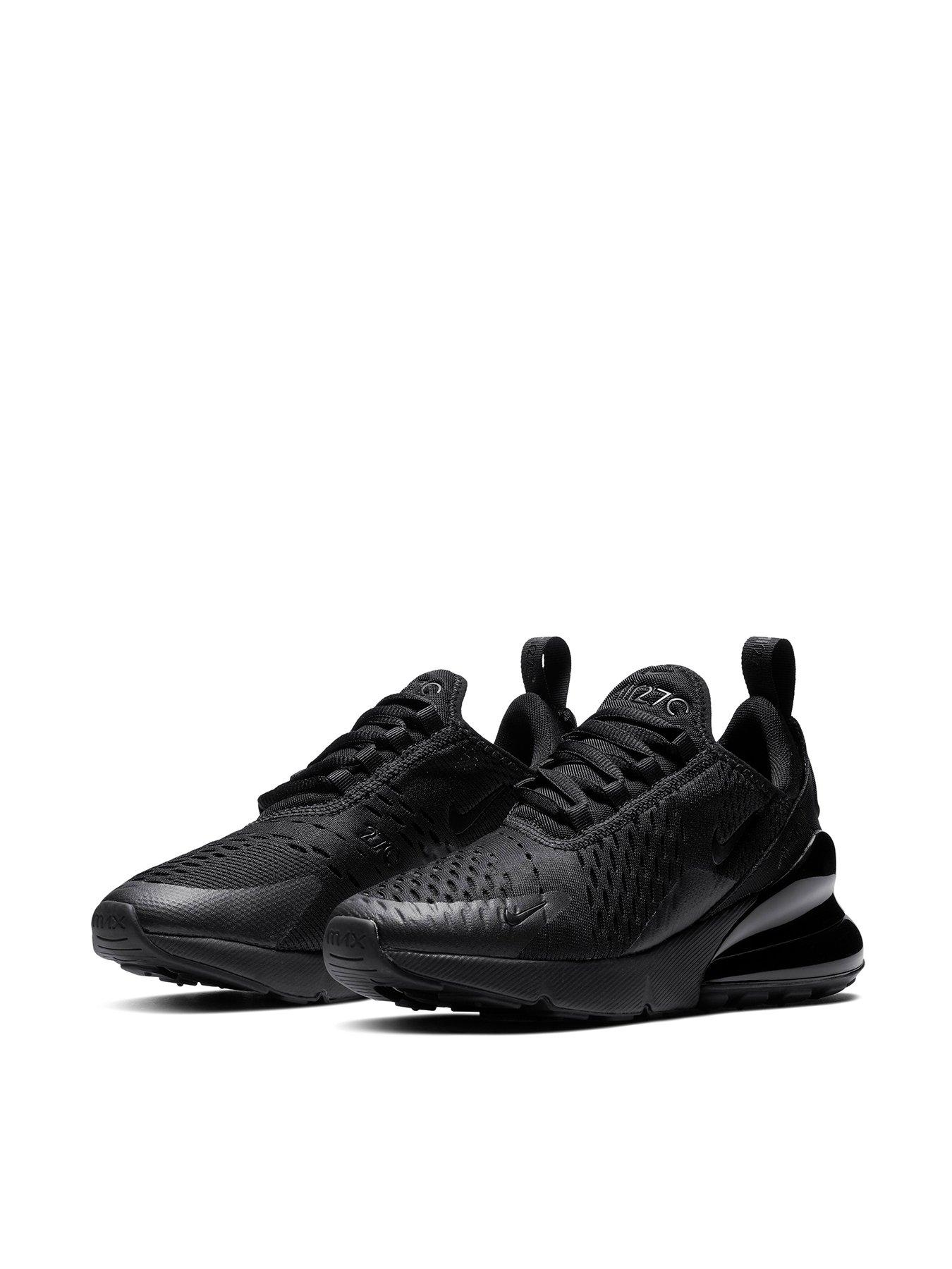 nike 270s black junior