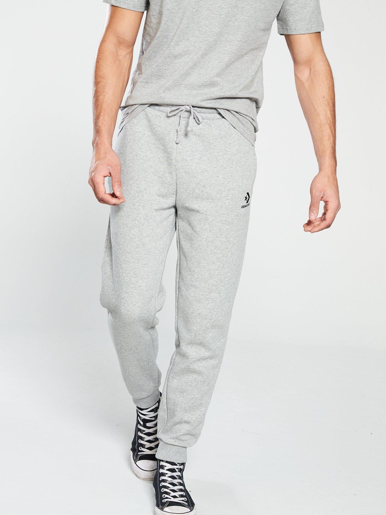 mens converse jogging bottoms