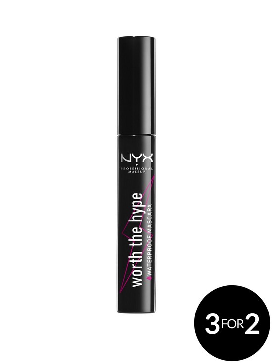 front image of nyx-professional-makeup-worth-the-hype-waterproof-mascara