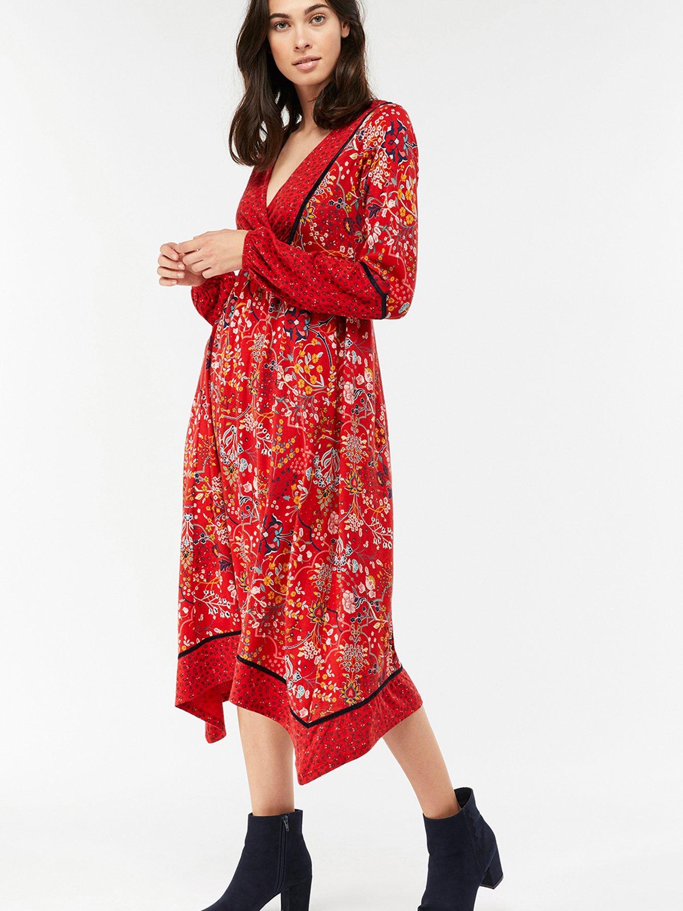 monsoon siobhan printed dress