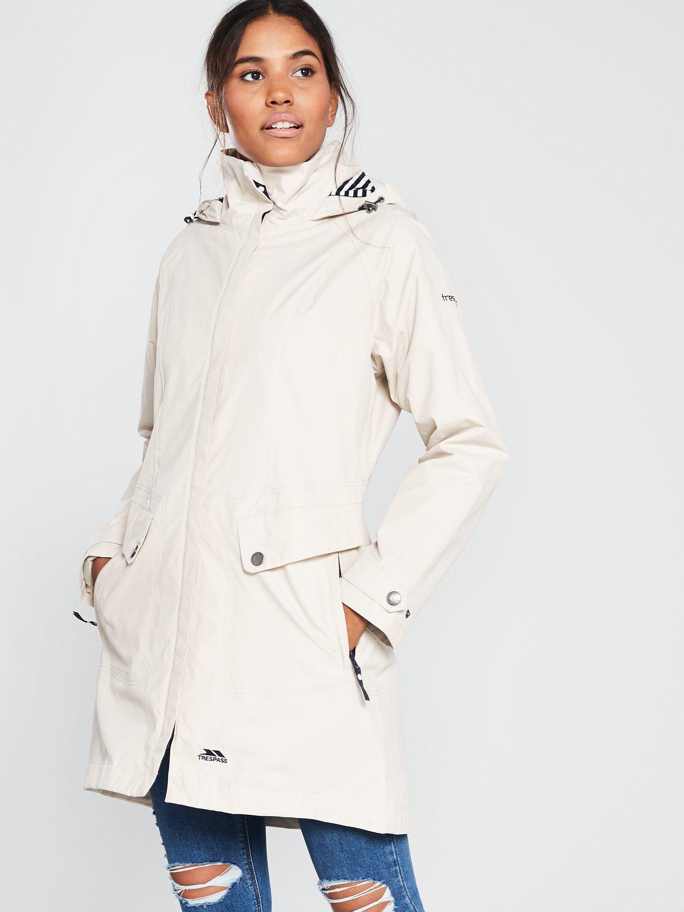 Trespass Rainy Day Waterproof Jacket Littlewoods Com