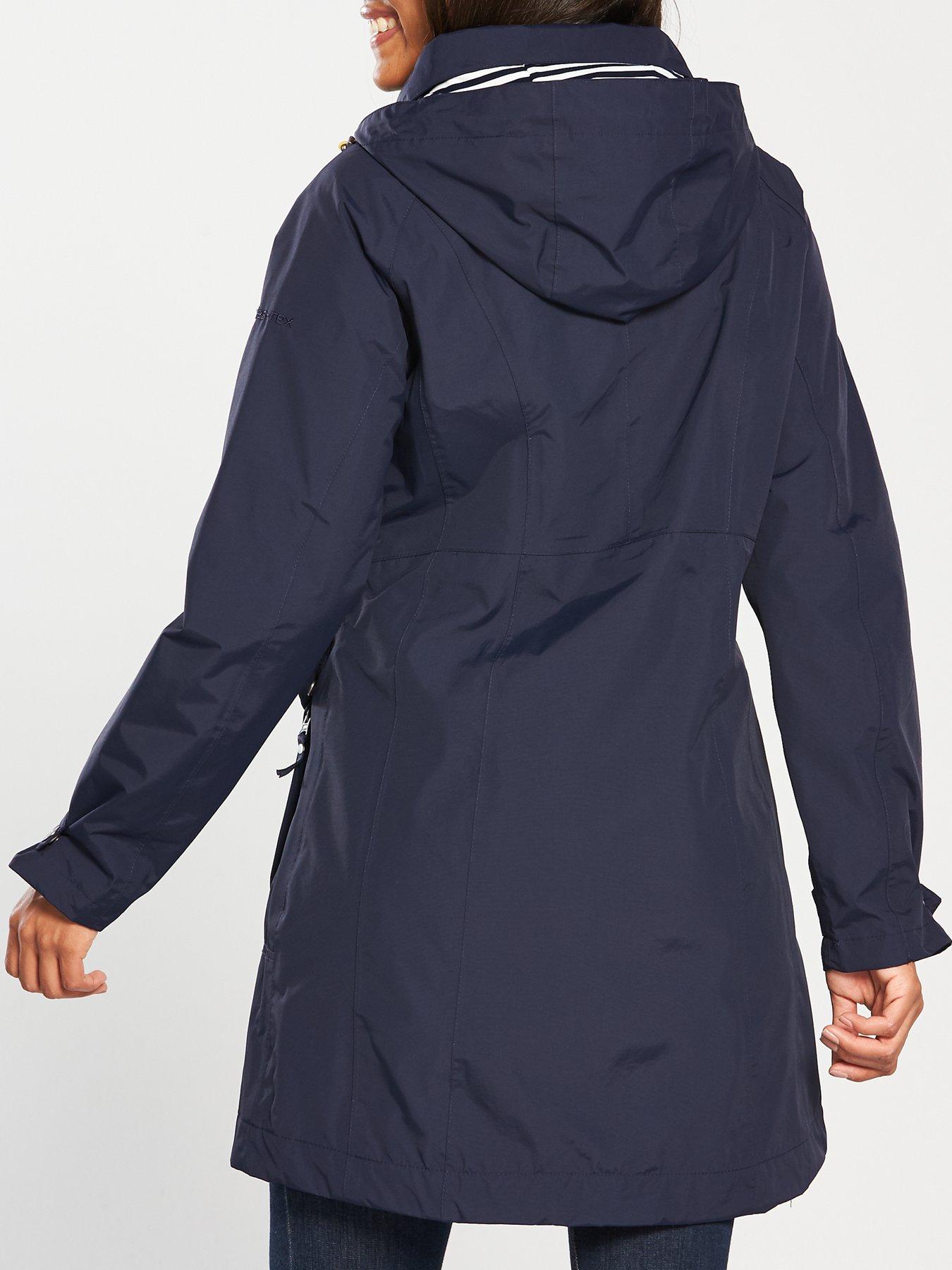 Trespass Rainy Day Waterproof Jacket Navy