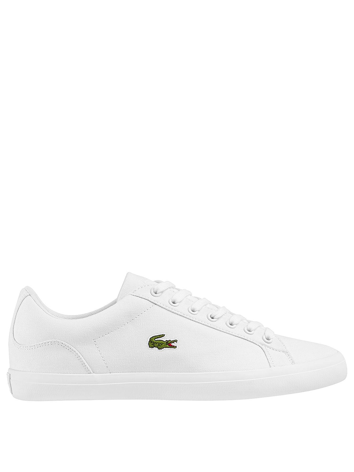 cheap white lacoste trainers