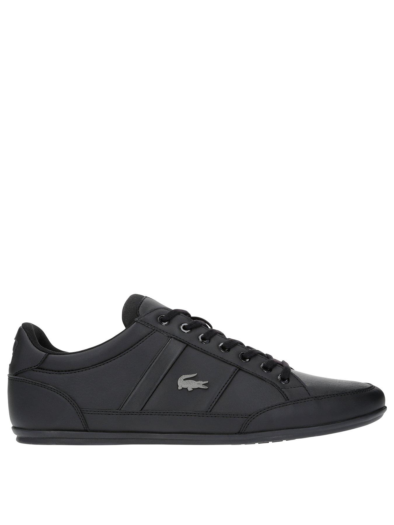 lacoste chaymon trainers grey