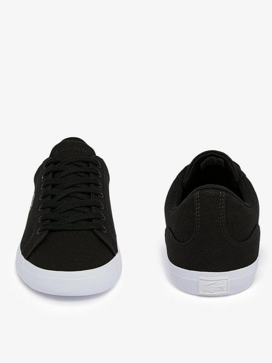 stillFront image of lacoste-lerond-trainers-black