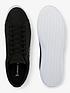  image of lacoste-lerond-trainers-black