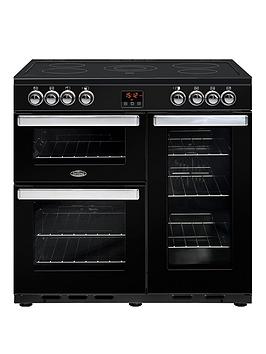 Belling   90E Cookcentre 90Cm Electric Range Cooker  - Rangecooker Only