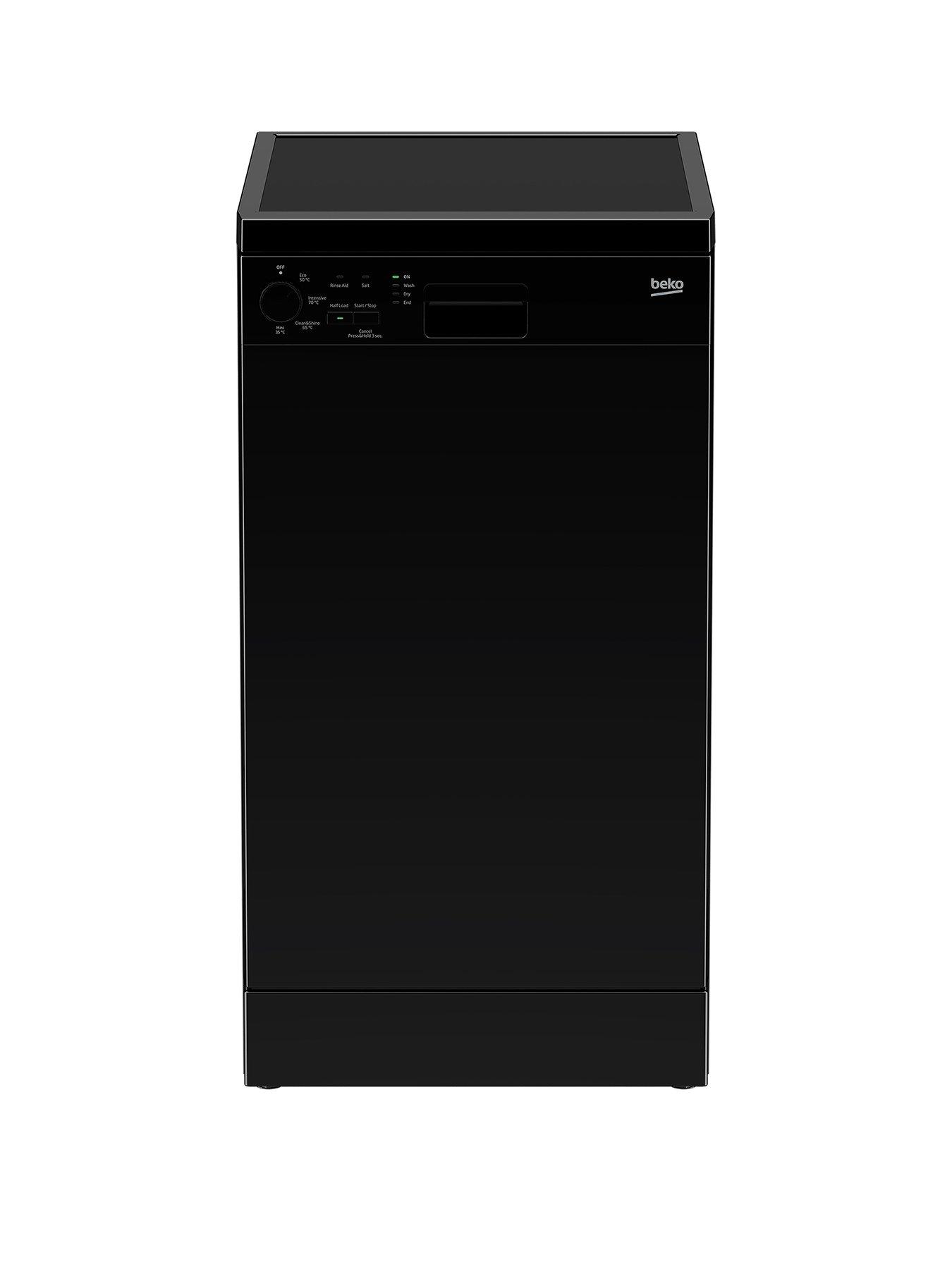 freestanding slimline dishwasher
