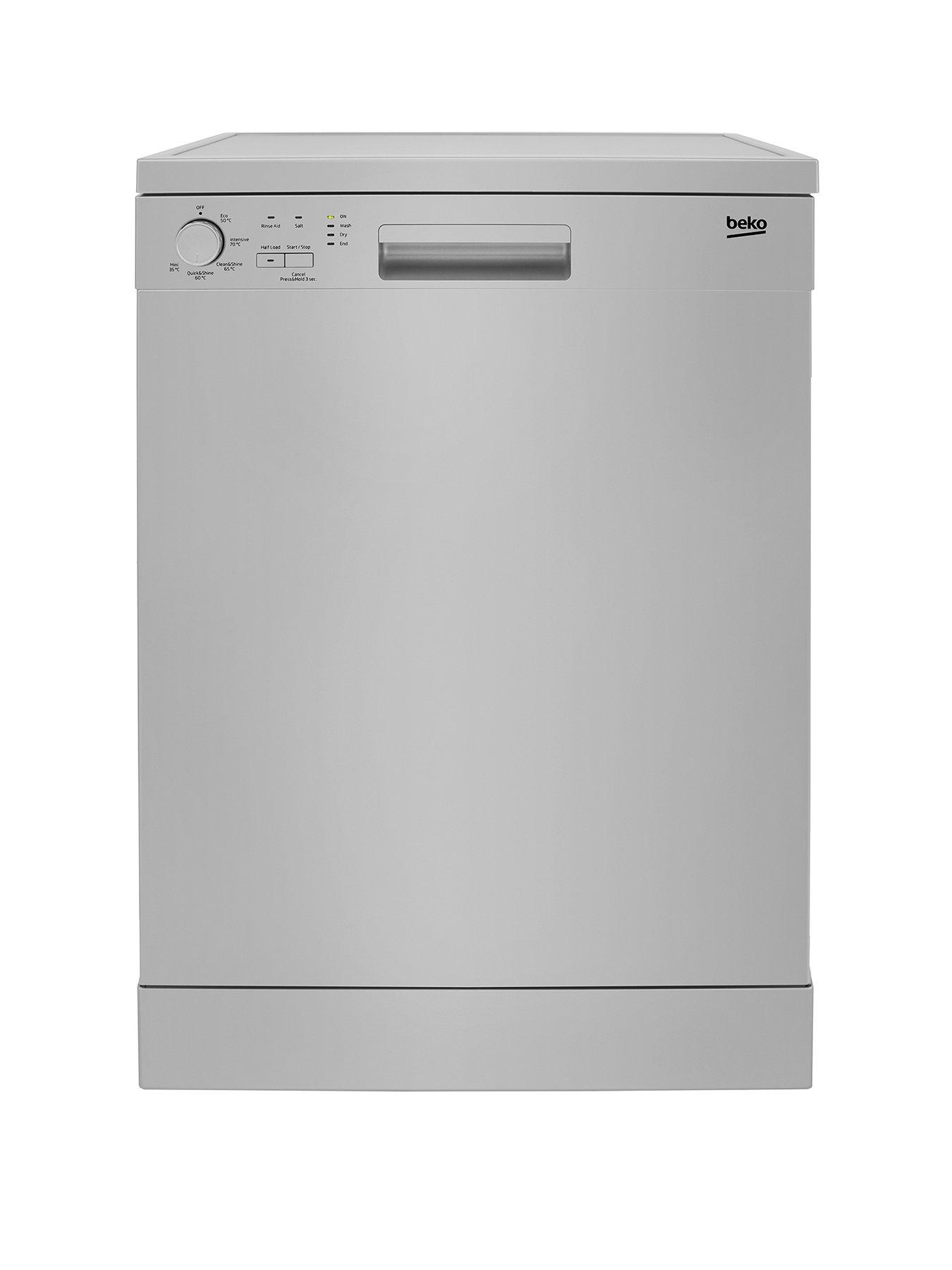 beko silver dishwasher best price