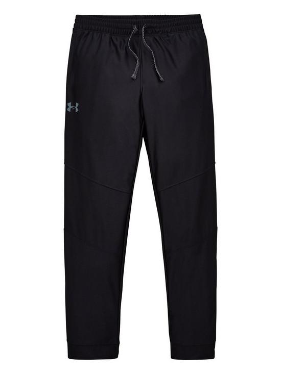 front image of under-armour-boys-prototype-pant