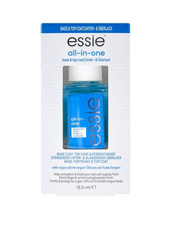front image of essie-nail-polish-nail-care-treatment-all-in-one-nail-polish-base-coat-amp-top-coat-ridge-filling-longer-lasting-home-manicure-135ml