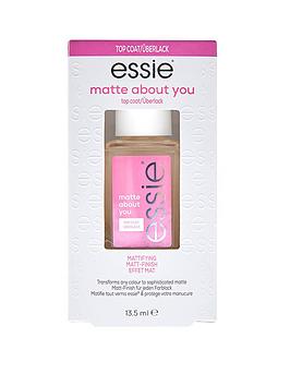 Essie Essie Essie Nail Care Matte About You Nail Polish Top Coat Picture