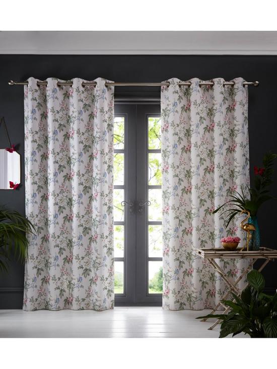 front image of oasis-home-bailey-eyelet-linednbspcurtains-pink