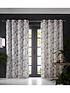  image of oasis-home-bailey-eyelet-linednbspcurtains-pink