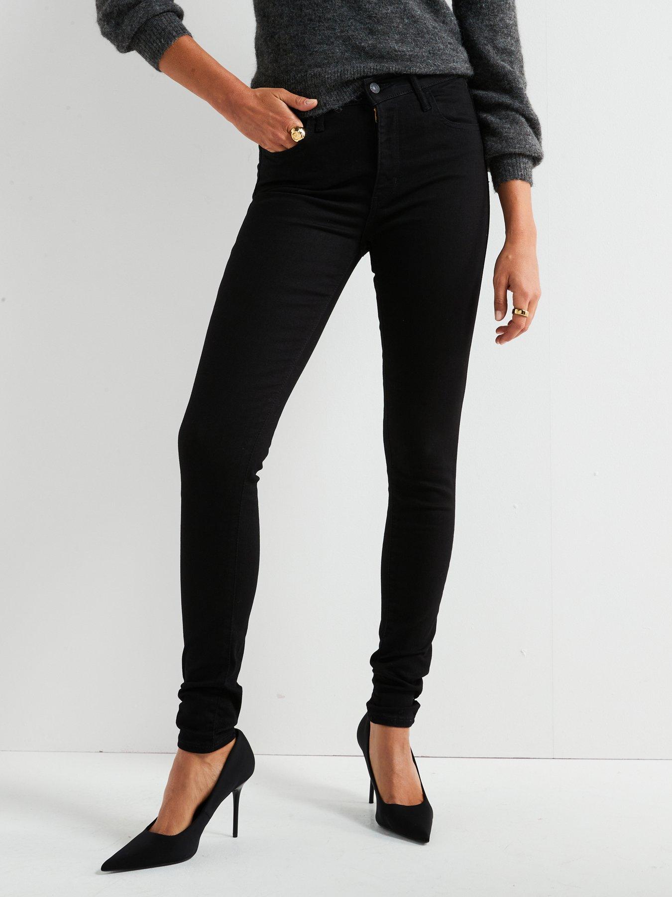 undefined 720™ High-rise Super Skinny Jeans - Black Celestial