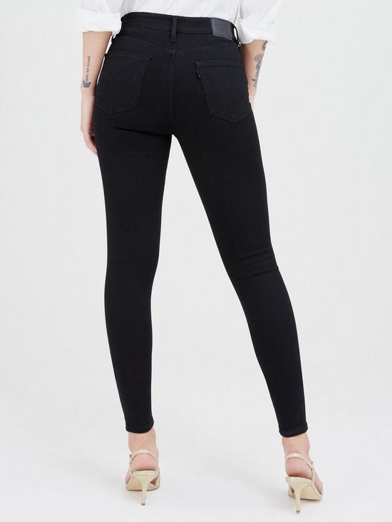 stillFront image of levis-720trade-high-rise-super-skinny-jeans-black