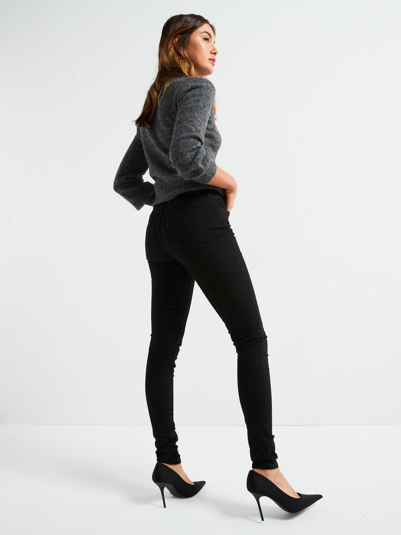  image of levis-720trade-high-rise-super-skinny-jeans-black-celestial