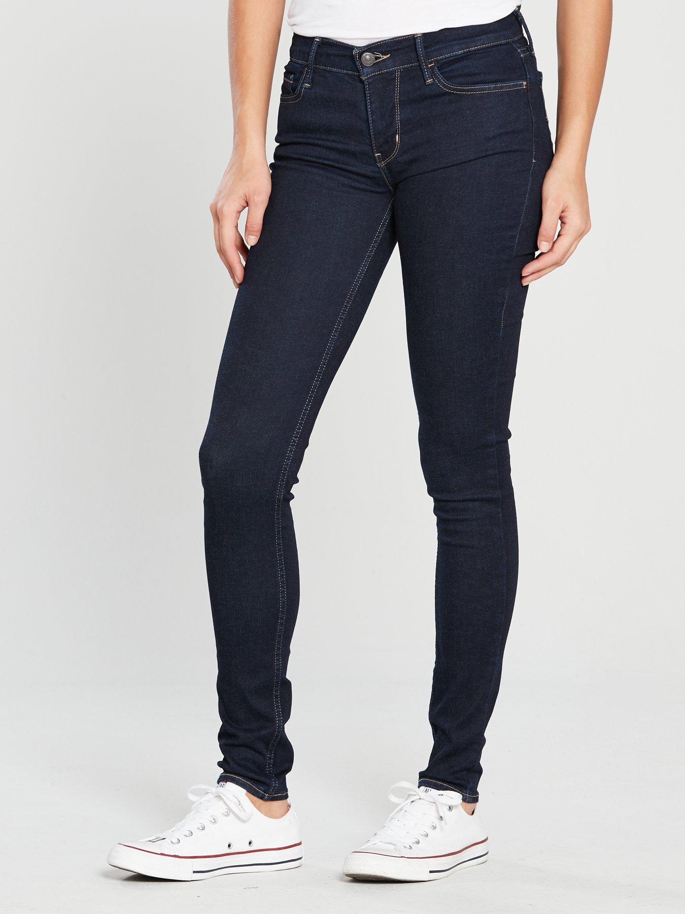 levis jeans indigo